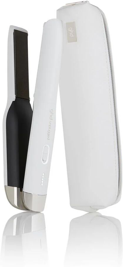 Ghd Unplugged Styler piastra capelli senza fili, Bianca