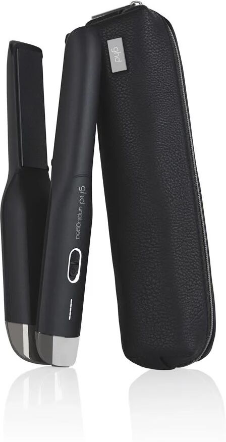 Ghd Unplugged Styler piastra capelli senza fili, Nera