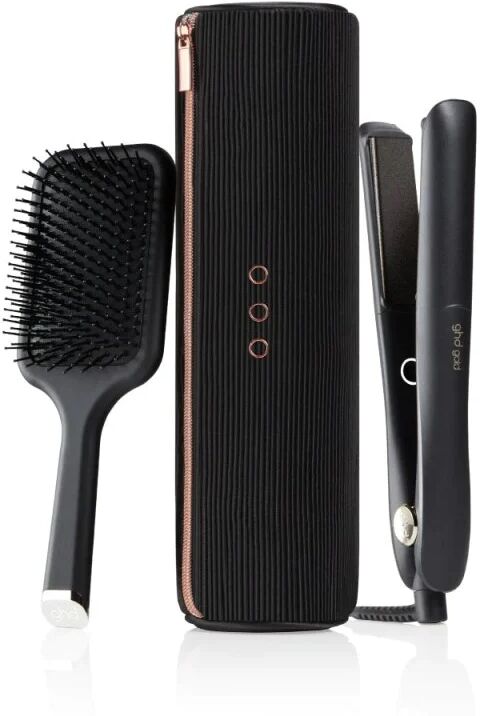 GHD Gold Piastra Per Capelli Gift Set + Spazzola