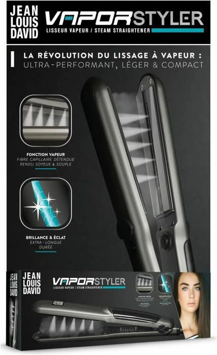 piastra per capelli jean louis david 39969 vapor styler 50 w