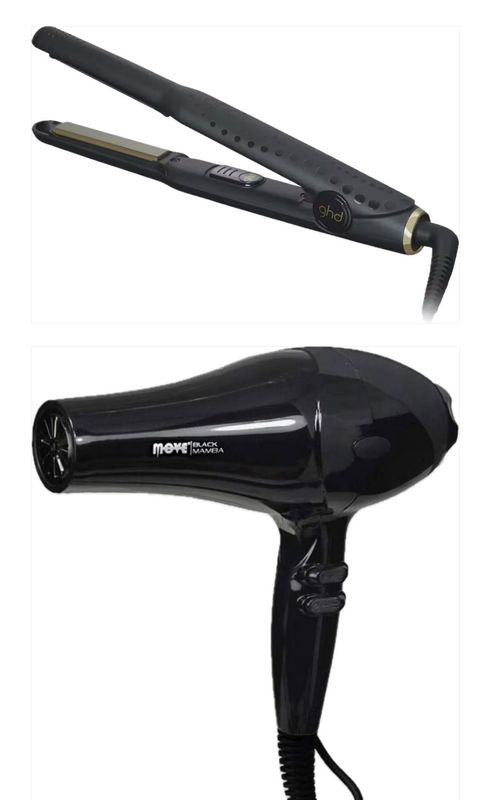 Piastra Ghd Mini New Edition Piu' Phon Move Black Mamba