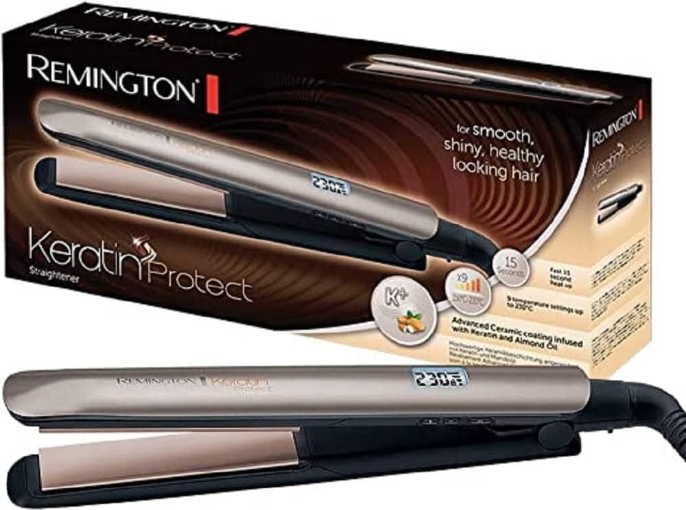 Remington PIASTRA STRETTA CERAMICA CHERATINA S8540