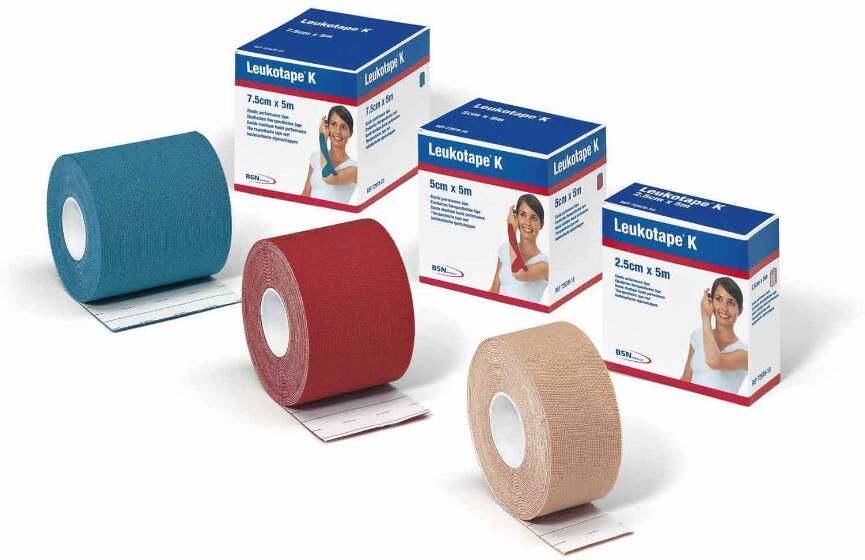 Essity Italy Spa Leukotape K Taping 5x500cm Ro