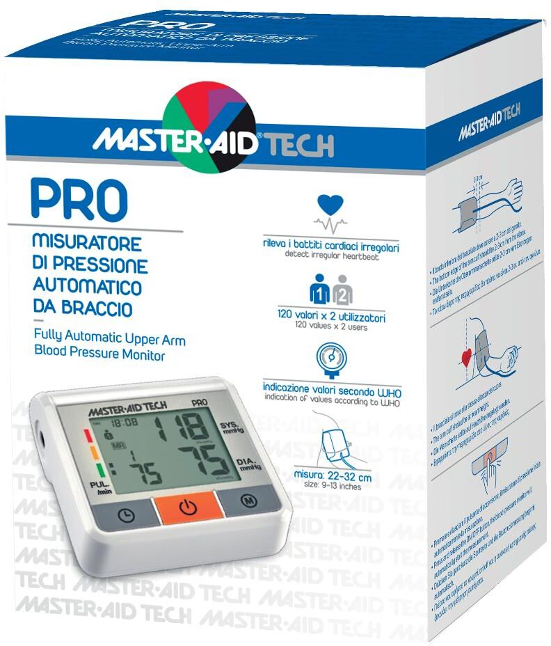 Pietrasanta Pharma Spa Master-Aid Misur Press Tech Pro