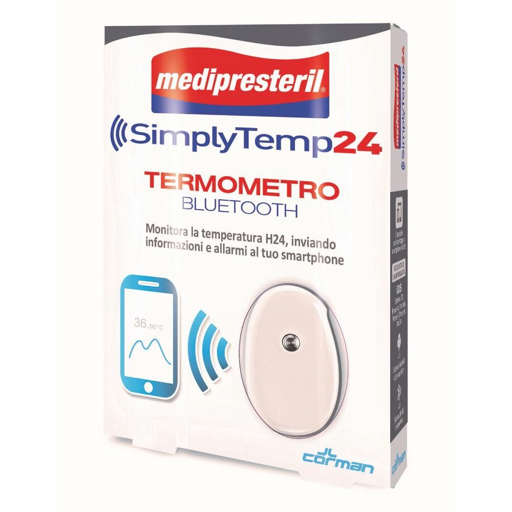 Corman Spa Simplytemp24 Termo Bluetooth