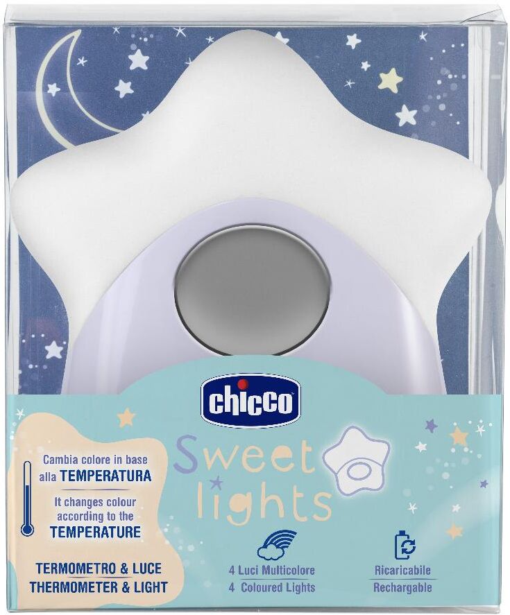 Chicco Ch Termometro Luce Notte