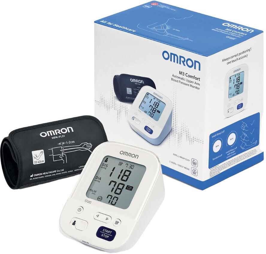 Corman Spa Omron Sfigmo Braccio M3 Comf I