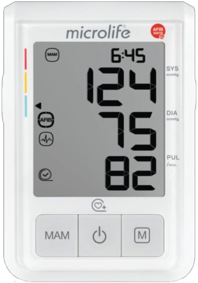 Colpharma Srl Microlife Misur Press B3 Afib