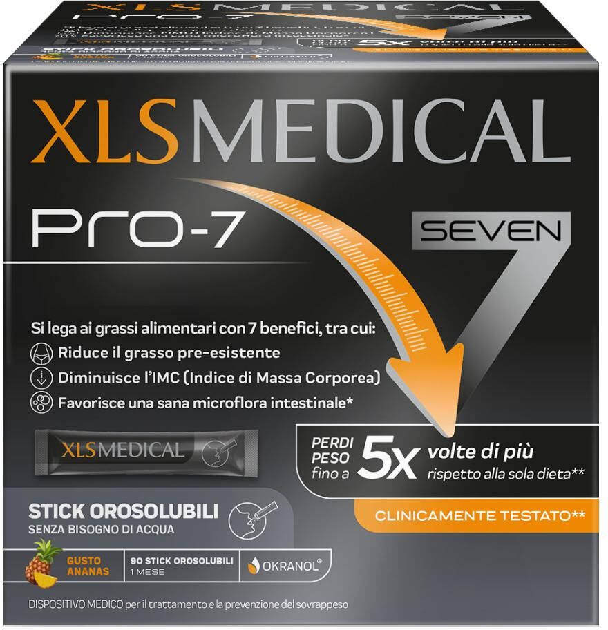 Perrigo Italia Srl Xls Medical Pro 7 90stick