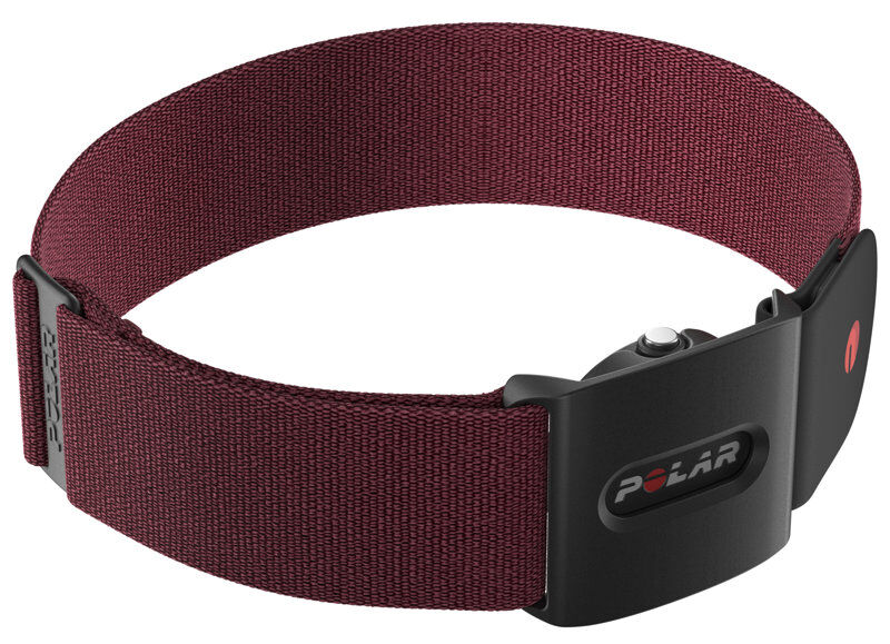 Polar Verity Sense - sensore di frequenza cardiaca Red One Size (23-32 cm)