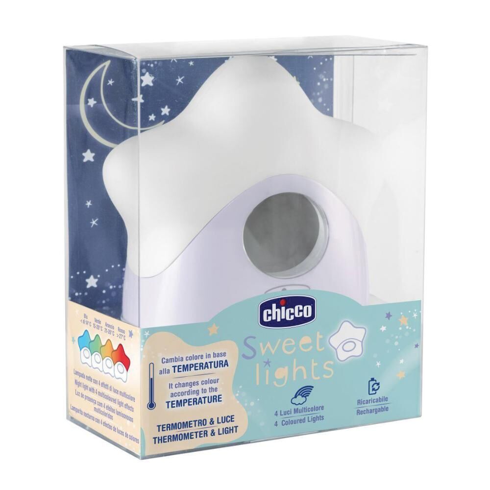 Chicco Artsana Luce Notte Termometro Digitale per Cameretta