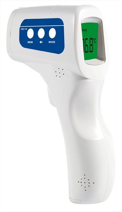 TELESYSTEM Termoscanner Termometro Ad Infrarossi Jxb-178-white