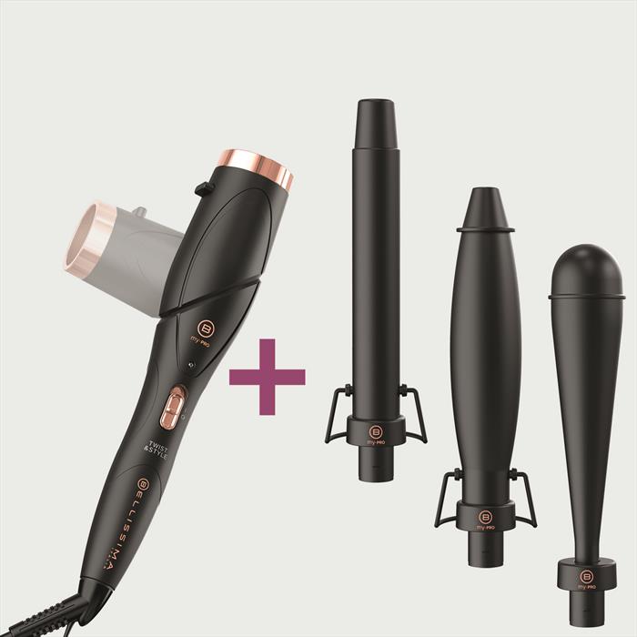 Imetec Styler Bellissima Twist & Style Kit 11888-nero