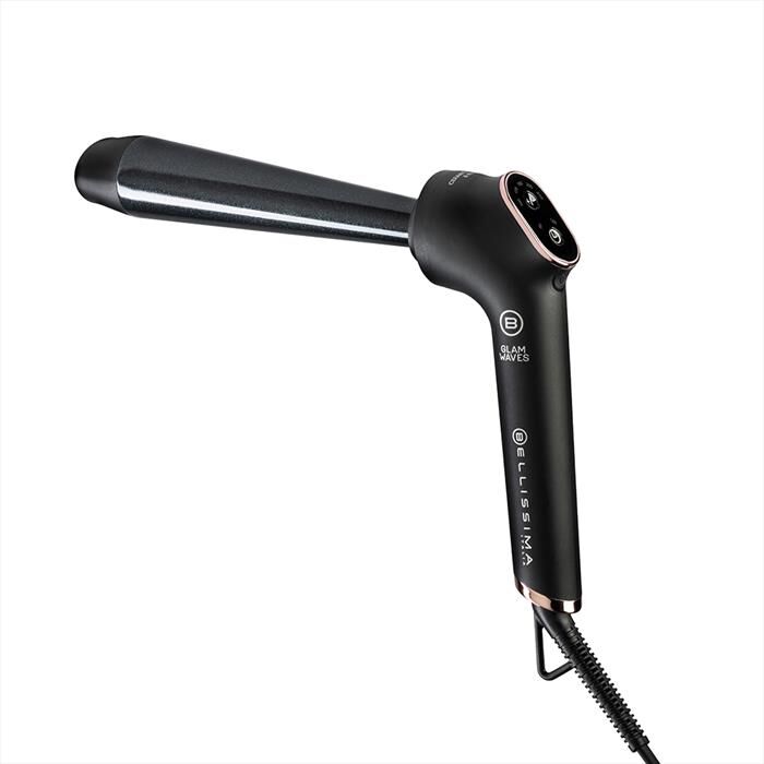 Imetec Ferro Arricciacapelli Glam Waves-nero, Rose Gold