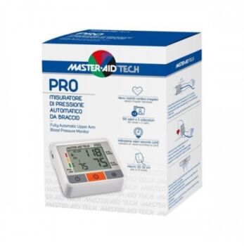 Pietrasanta Pharma Spa Master Aid Tech Pro Misuratore di Pressione