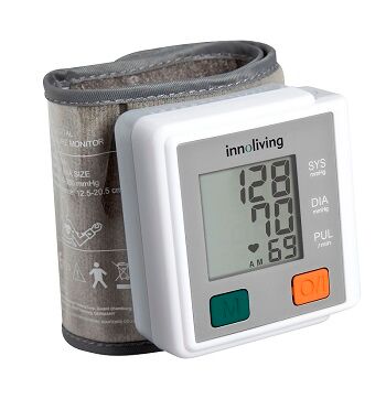 innoliving spa misuratore di pressione digitale da polso inn-008