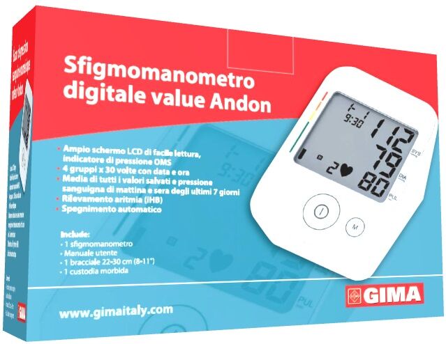 GIMA Misuratore pressione andon