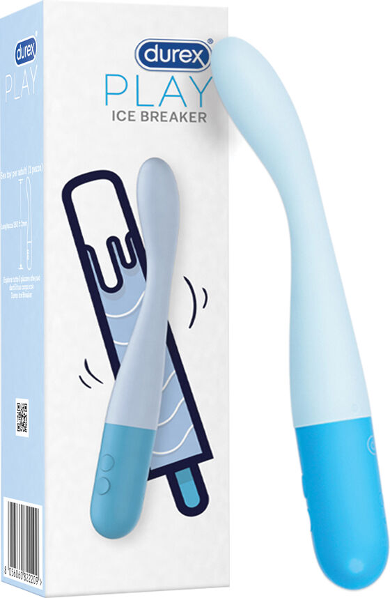 Durex Slim vibrator icebreaker