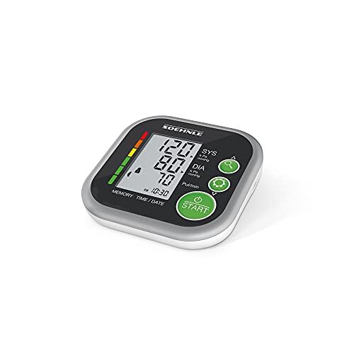 Soehnle Systo Monitor bloeddrukmeter 200 26.3 x 17.4 x 18.5 cm zwart-wit