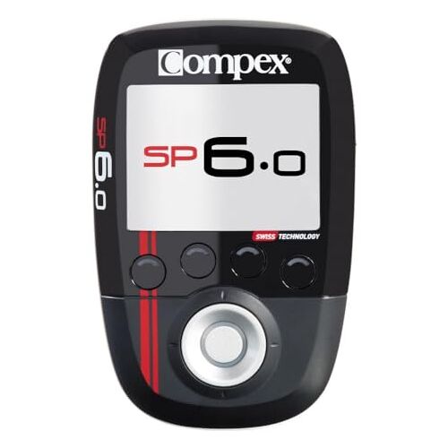 Compex SP 6.0 spierstimulatieapparaat, zwart