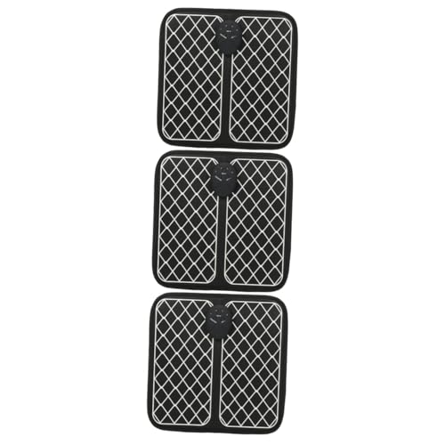 FRCOLOR 3 Pcs Voeten Acupressuur Massage Mat Voet Voet Zenuwstimulator Voet Acupunctuur Mat Voet Stimulatie Mat Verlichten Voetpijn Mat Reflexologie Mat Stimulator Vierkante