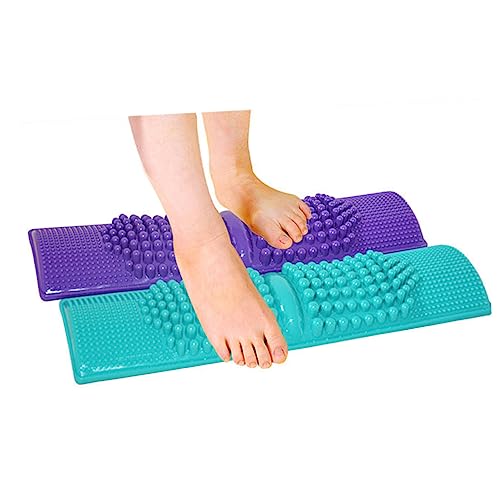 PLAFOPE 1 St Voet Spa-massageapparaat Reflexologie Mat Voet Massage Mat Voetmassageapparaat Voor Voeten Voetmassage Apparaat Voetmassagemat Voetmassage Pad Actief Opstapje