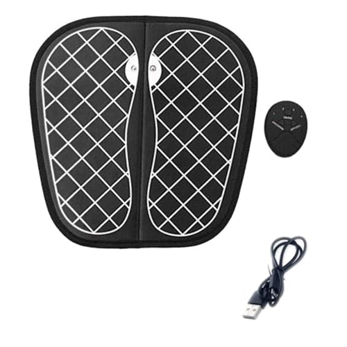 TOVINANNA 1 St voet massage mat acupunctuur mat oplaadbaar massagekussen Voetmassage mat Voetmassagekussen massagekussens voetmassage apparaat USB oplaad voetmat voet massage pad voetzool