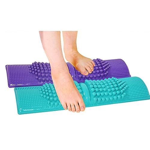 KOMBIUDA 1 St Reflexologie Mat Voet Massage Mat Voet Spa-massageapparaat Voetmassage Apparaat Voetmassageapparaat Voetmassage Pad Voetmassagemat Auto Opstapje