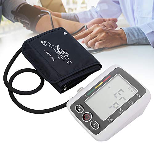 HURRISE Bloeddrukmeter Voor De Bovenarm, Bloeddrukmeter Voor De En Hartslagmeting Voor Digitale Bloeddrukmeter Van De Bovenarm, Gebruikersmodus For Met Groot Lcd-Display