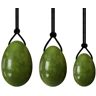 KEISIDUO Natural Jade Egg Kegel Women Kegel Exercise Yoni Egg Tightening Ball Kegel Egg(Whole Set)