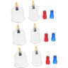 FRCOLOR 1 Set Cupping Apparaat Cupping Apparatuur Cupping Kit Voor Massage Cupping Cup Voor Massage Vacuüm Cupping Kit Massage Cupping Kit Cupping Cup En Connector Cup Set Bulk