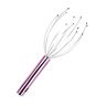 EXCEART 1 St Elektrische Massageklauw Hoofd 20 Vingers Scratcher Scalp Head Scratcher Voor Haarstimulatie Elektrische Stimulators Haar Stimulatie Stimulator Lichaam Houder Metaal Ten Laste