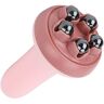 MXGZ Rollerball Sweet Body Massage Ontspannende spieren 360 graden ontspannende indoor draagbare voor dames Roze