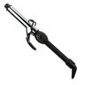 Linjolly Curling Tong, Hair Styling Tool, Curling Wand, Keramische krulspelden, Corded Hair Curling Wand, Swivel Cord, Quick Heat, Cool Touch Tip, Barrel Clamp (Color : A)