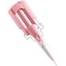 Suuim Wave Curling Wand Constant Curling Wand Hair Care Coating Heater Curling Wand Long/Short Curling Iron-25mm. for Hair Styling Hair Straightners Curling