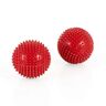 AFH-Webshop 631504-06 Magneet acupunctuur massage ballen, ongeveer 55 mm diameter, rood, set van 2