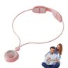 LVTFCO Opgehangen kettingmassager   Draagbare elektrische ketting opgehangen hangervorm nek met 3 modi stimulator, Tissue Trigger Point Massager voor thuis en buiten