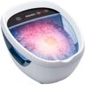 HoMedics Shiatsu Bliss Foot Spa Shiatsu and Heated Footbath to Stimulate Blood Flow for Quick Recovery, Encourage Healing and Relax