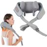 foreverLily Hals- en schoudermassager, shiatsu nek- en schoudermassageapparaat met warmte, twee massagemodi, diepe stof, 5D kneading neading neading neading neckback massageapparaat voor nekpijn,