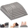 Nivaobi Nek- en rugstrekker, nek- en rugstrekker, 2-in-1, lendenkussen, orthopedisch, voor nek- en ontspanning, rugstrekker voor pijnverlichting, rugstrekker voor herniated disc, Sciatica