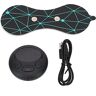 Yinhing Cervicale Massage Pad,USB Draagbare Cervicale Massager Patch Baggeren Meridianen Verlicht Vermoeidheid Massage Patch Lichtgewicht Mini Cervicale Massager