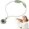 Moonyan Opgehangen kettingmassager   Ketting elektrisch opgehangen draagbaar met 3 standen stimulator hangervorm   Tissue Trigger Point Massager voor thuis en buiten