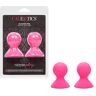 CalExotics Nipple Play Silicone Pro Nipple Suckers, 122 g