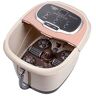 GaRcan Foot Spa Bath Massager with Heat Foot Massager Machine Feet Soaking Tub   Features Vibration, Spa, Roller