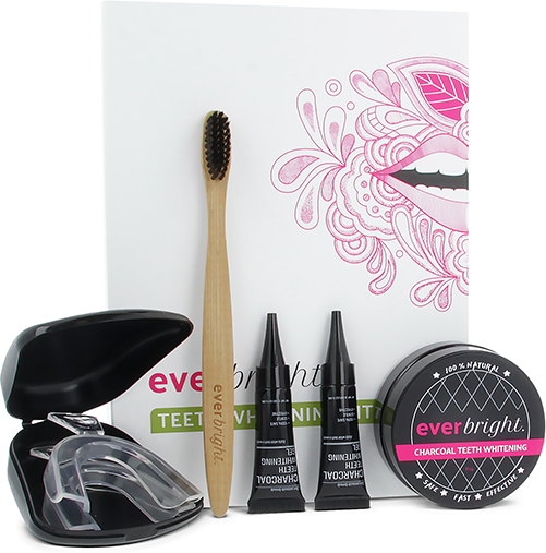 Everbright Charcoal Whitening Kit