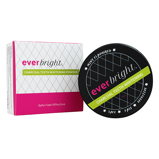 Everbright Charcoal Teeth Whitening Poeder 30gr
