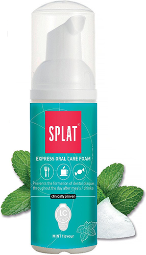 Splat Express Oral Care Foam Mint 50ml