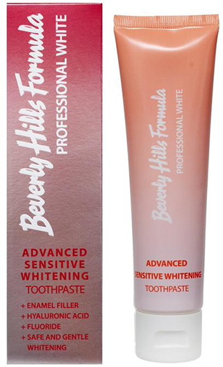 Beverly Hills Formula Professional White Advanced Sensitive Whitening Tandpasta - 100 ml