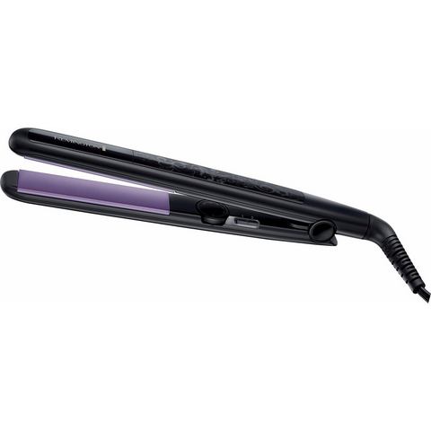 Remington Colour Protect straightener S6300, reduceert het verbleken van geverfd haar  - 29.99 - zwart