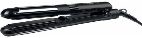 Rowenta »Liss & Curl SF4210« straightener  - 29.99 - zwart